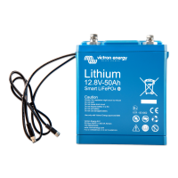 Victron Lithium accu 12,8V/50Ah - Smart