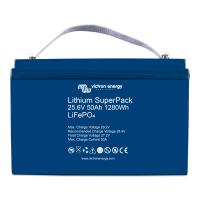 Victron Lithium SuperPack 25,6V/50Ah (M8)